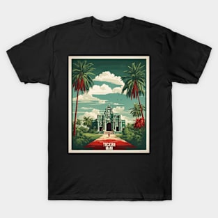 Mani Yucatan Mexico Vintage Tourism Travel T-Shirt